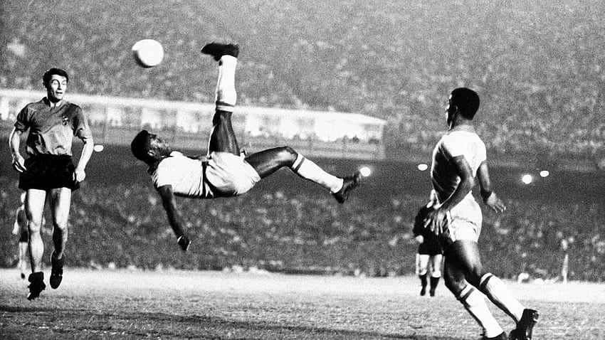 Brazylijski wielki piłkarz Pelé kończy 80 lat, odizolowany w domu, Pele Brazylia Tapeta HD