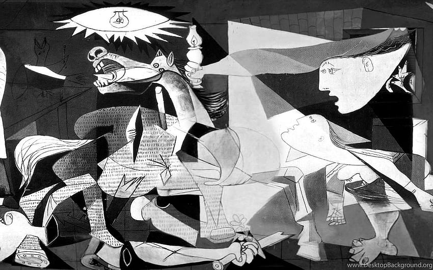 Guernica de Pablo Picasso fondo de pantalla
