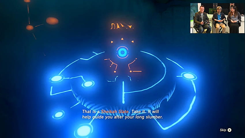 The Legend of Zelda: Breath of the Wild pada liputan E3 - Lanjutan!, Batu Tulis Sheikah Wallpaper HD