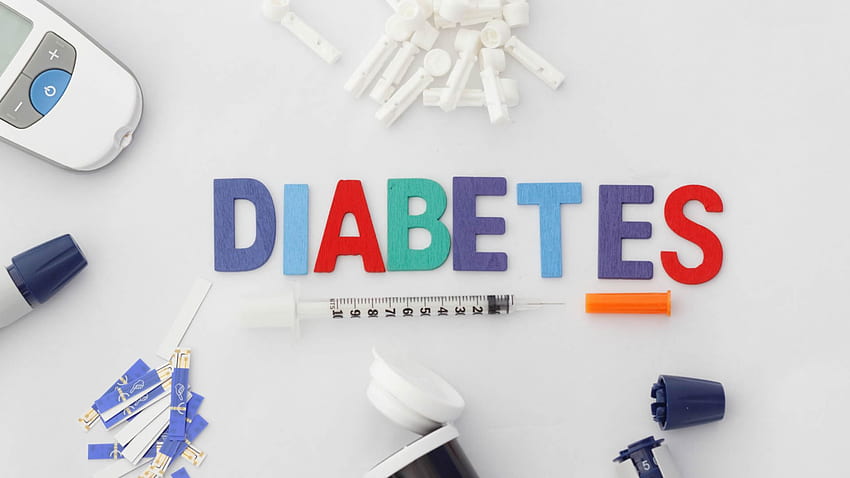 糖尿病。 慢性疾患 高画質の壁紙