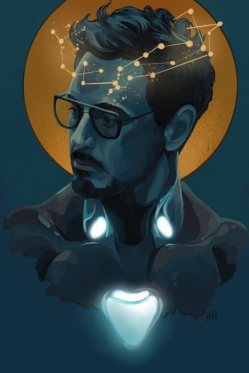 Tony Stark Handy HD-Handy-Hintergrundbild