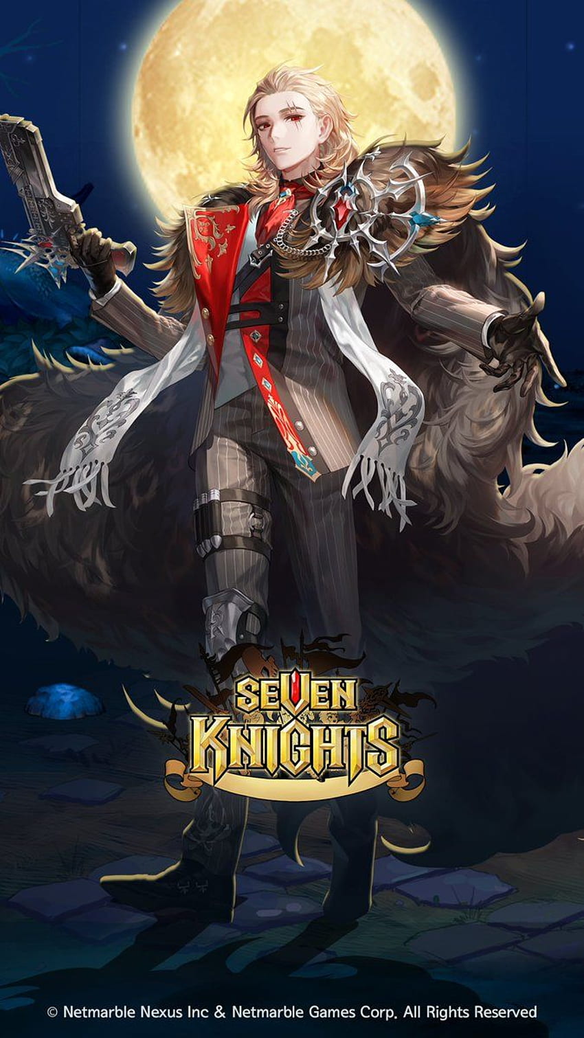 Orka! Kaynak: Seven Knights Resmi Facebook Kredisi: HD telefon duvar kağıdı