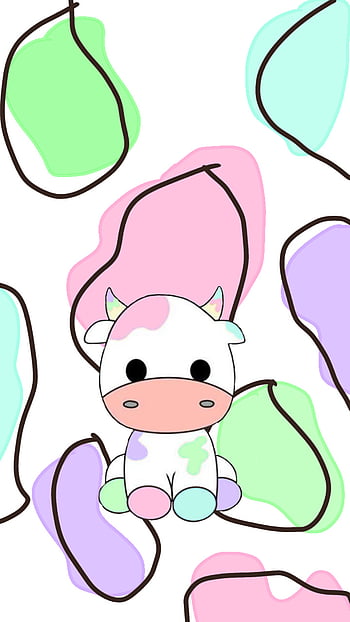 Drippy rainbow sparkly cow wallpaper 🐄✨🌈  Cow print wallpaper, Cow  wallpaper, Cute wallpapers