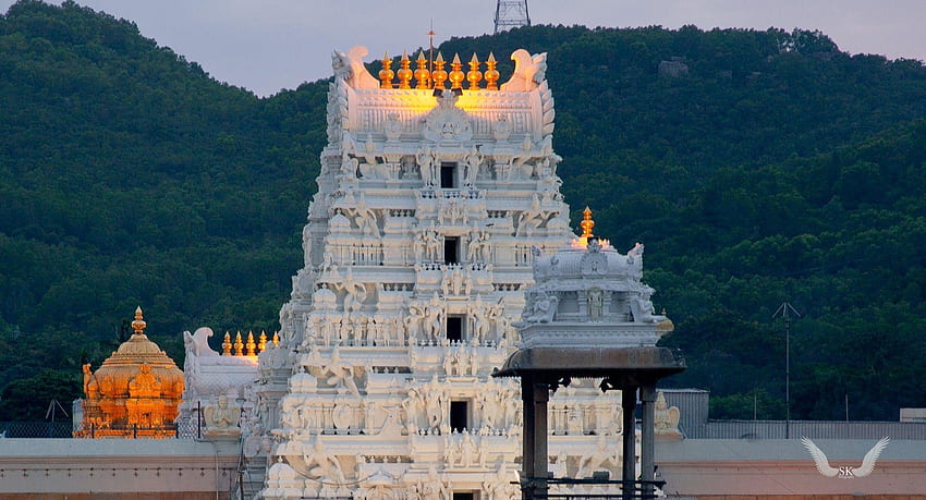 Tirumala, temple de Tirupati Fond d'écran HD