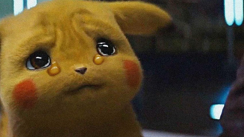 Very Sad, Sad Pikachu HD wallpaper
