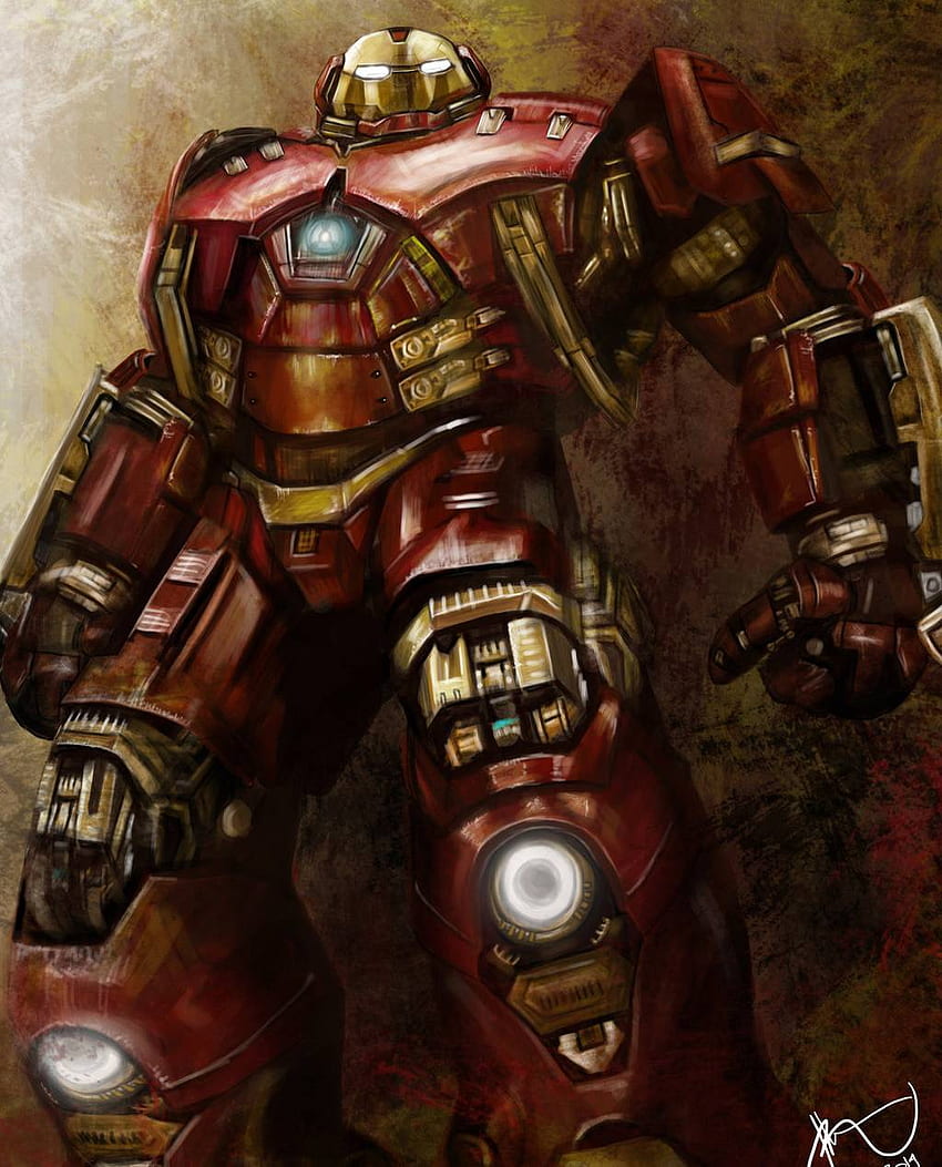 Iron Man HulkBuster HD phone wallpaper