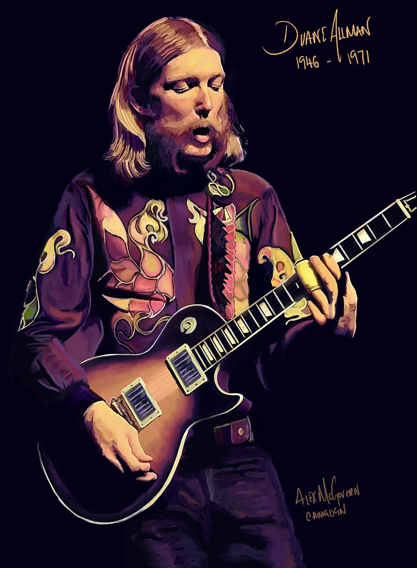 best Duane Allman on Pholder. Old School Cool, Allmanbrothers and Old School Cool Music HD phone wallpaper