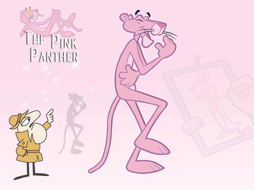 The Pink Panther Three . The Pink Panther Three stock, Pink Panther Cartoon HD wallpaper