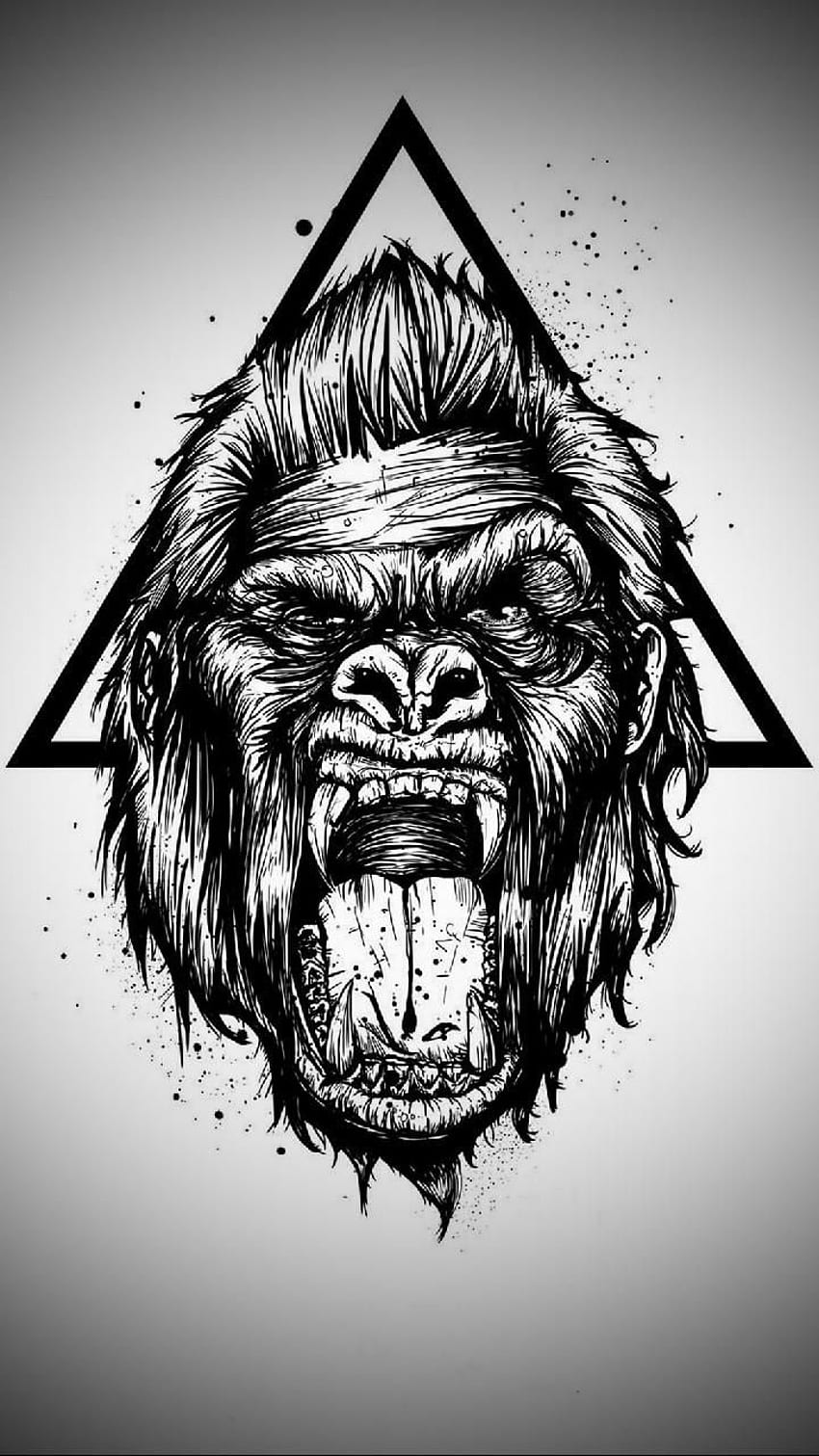 280 Best Gorilla tattoo ideas  gorilla tattoo gorilla animal tattoos