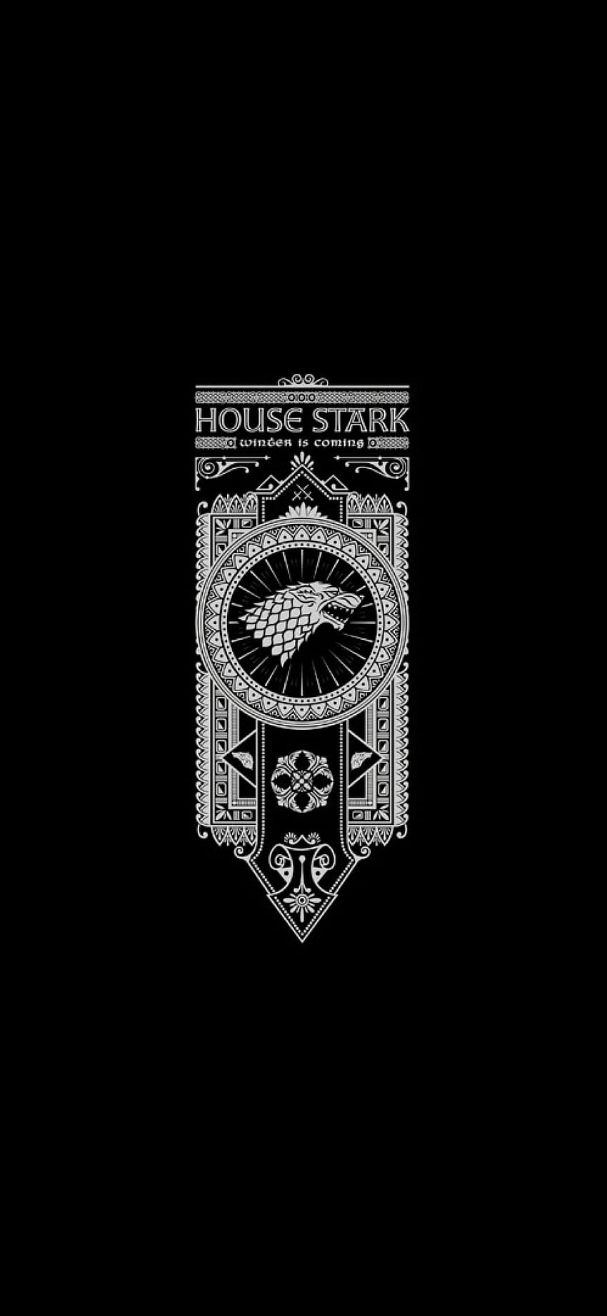 Film House Stark Game Of Thrones iPhone XS, iPhone 10, iPhone X , Film , , dan Latar Belakang wallpaper ponsel HD
