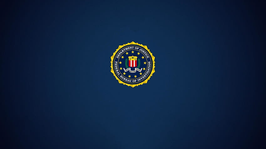 FBI Logo HD wallpaper