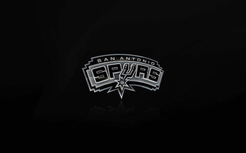 Баскетбол, НБА, Сан Антонио Спърс, лого HD тапет
