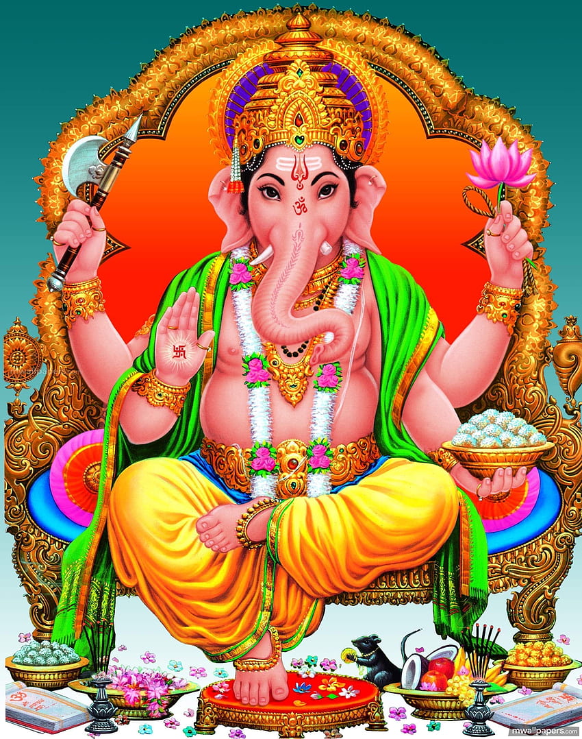 God Vinayagar (pillaiyar, Ganpati) Latest () - HD phone wallpaper