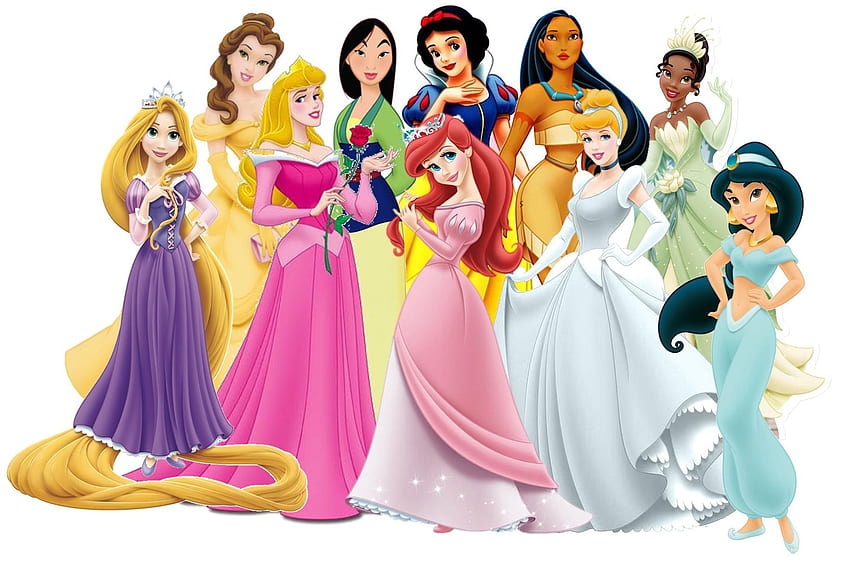 プリンセス ディズニー ディズニー プリンセス - ウォルト・ディズニー 高画質の壁紙