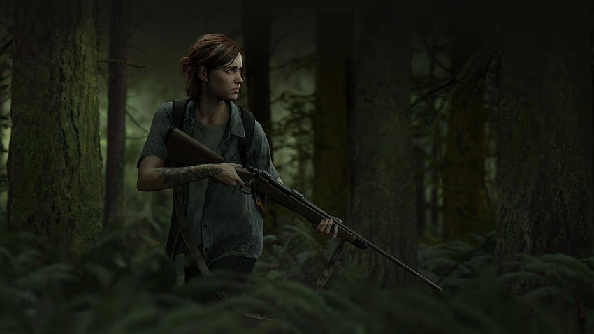 Elle The Last Of Us Part 2 , Игри HD тапет