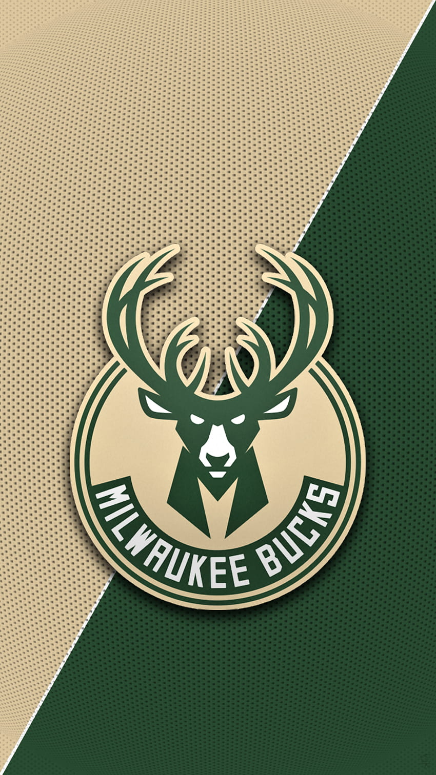 Milwaukee Bucks. Bucks de Milwaukee, Bucks de Milwaukee, Nba, Logo de Bucks de Milwaukee Fond d'écran de téléphone HD