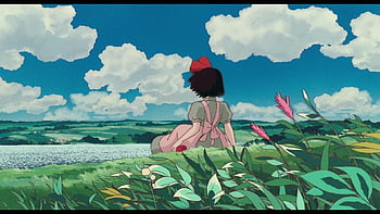 Download Japanese Aesthetic iPhone Kikis Delivery Service Wallpaper   Wallpaperscom