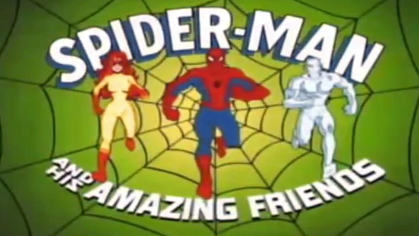 Spider-Man i jego niesamowici przyjaciele Wprowadzenie do motywu Cartoon HQ z lat 80. — YouTube Tapeta HD