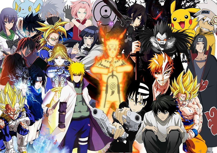 42 All Anime Characters HD Wallpaper  WallpaperSafari