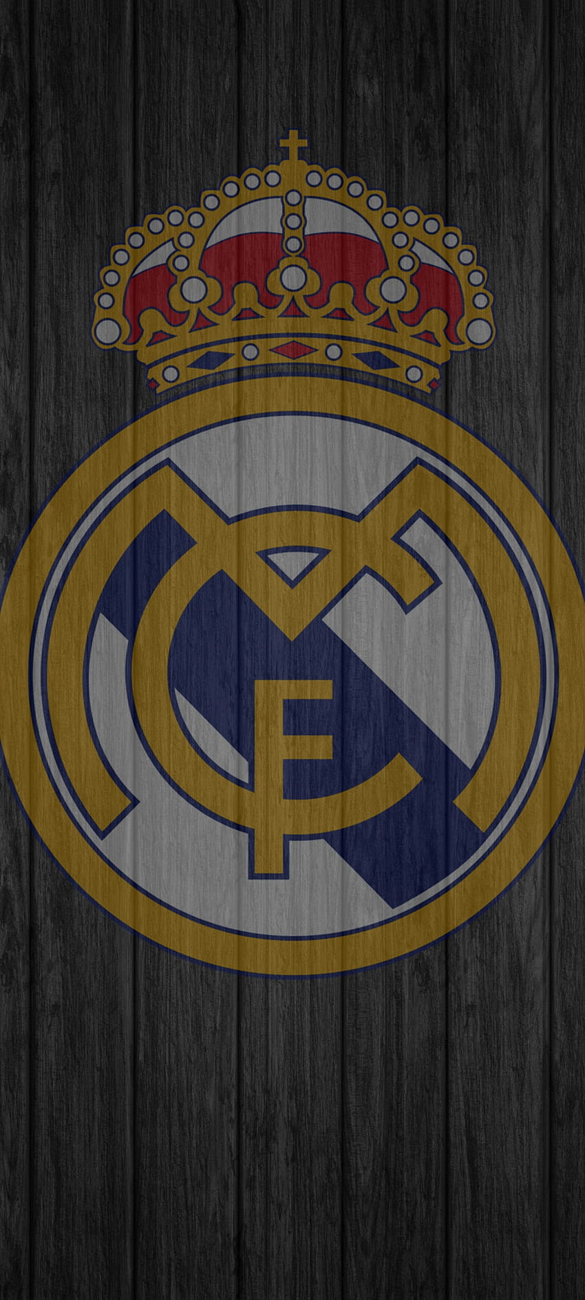 Real Madrid FC Logosu, futbol, ​​real madrid, , tasarım, futbol, ​​, spor, real madrid fc HD telefon duvar kağıdı