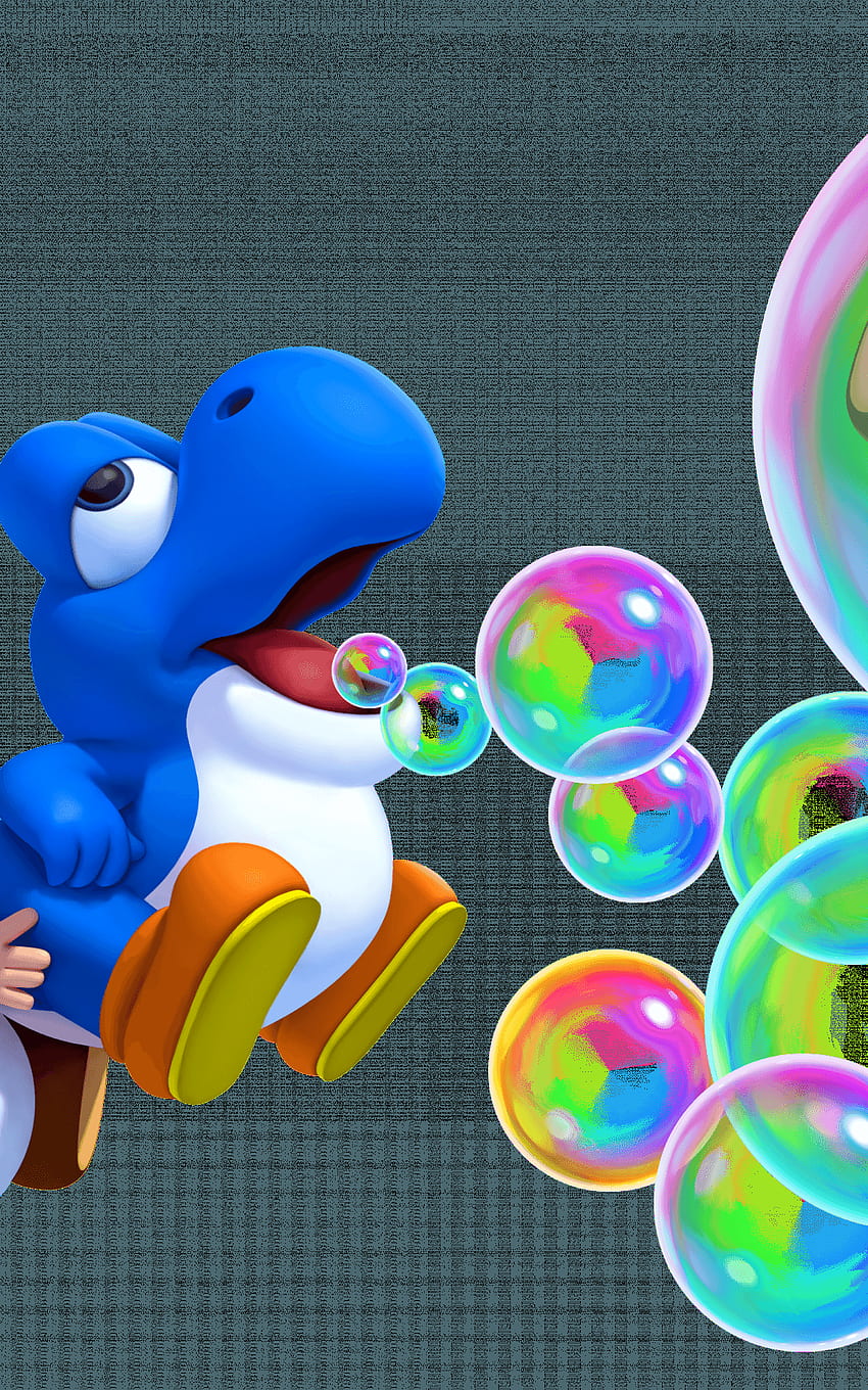 Mario Toad y Blue Baby Yoshi y [] para tu, móvil y tableta. Explora el sapo azul de Super Mario Bros. fondo de pantalla del teléfono