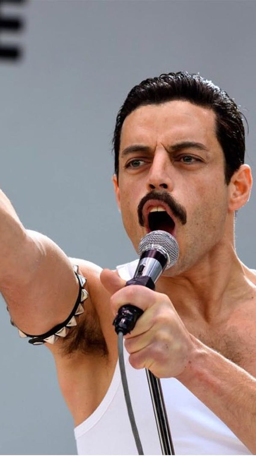 Rami Malek As Freddie Mercury in Bohemian Rhapsody Movie Sony Xperia X, XZ, Z5 Premium , Movies , , and Background HD phone wallpaper