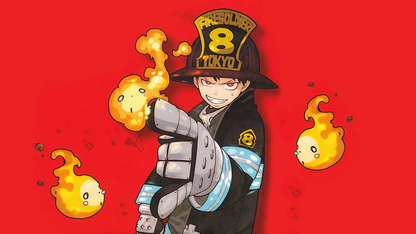 Fire Force - Top Background HD wallpaper | Pxfuel