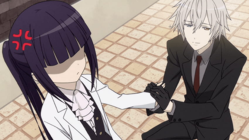 Anime romántico sobrenatural que avergüenza a Crepúsculo: Sentai, tomados de la mano Anime romántico fondo de pantalla