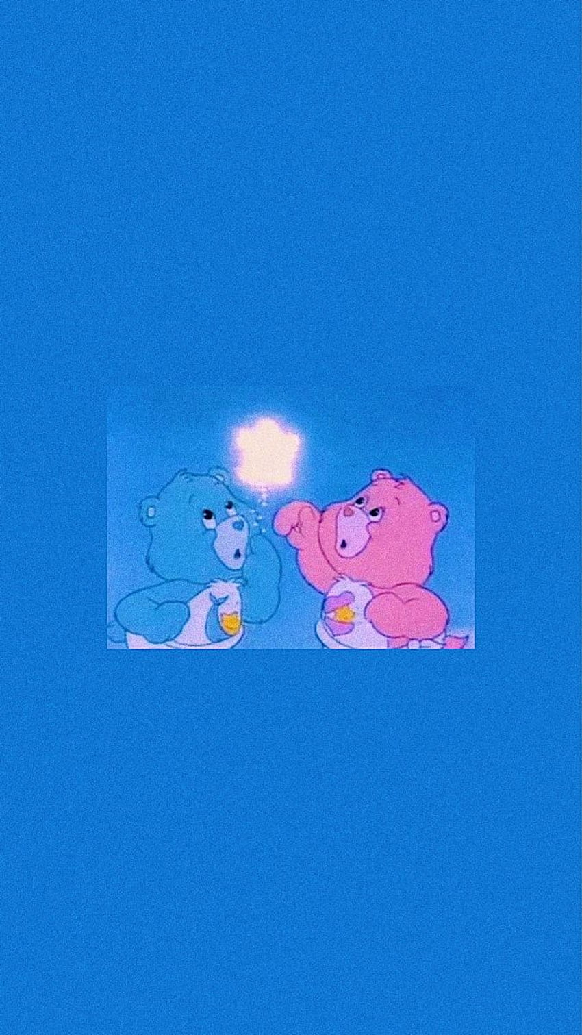 blue baddie aesthetic care bears – Recherche Google. Bear , Edgy , Cartoon HD phone wallpaper