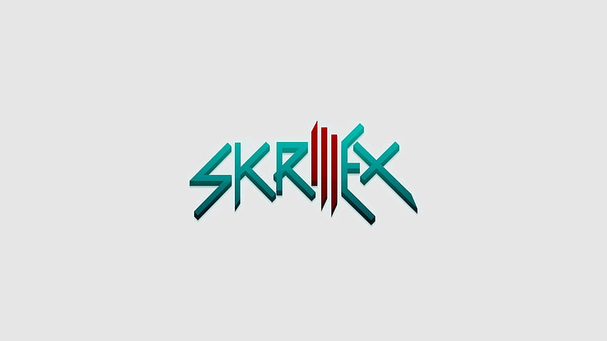  Skrillex, logo, sonny john moore fondo de pantalla