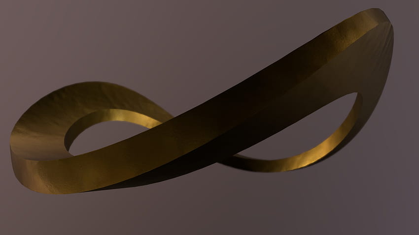 Mobius Strip - 3D model by Recourse Design ltd. [951c237] HD wallpaper