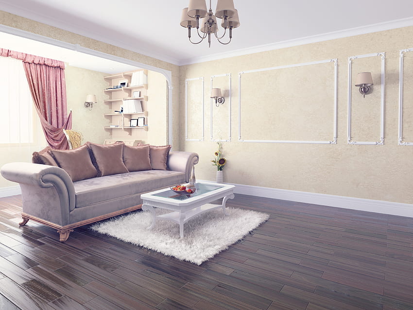 Interior, , , Room, Furniture, Stylishly HD wallpaper