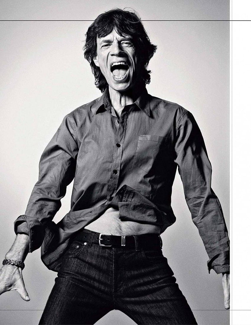 Mick Jagger 25 de 53 , - fondo de pantalla del teléfono