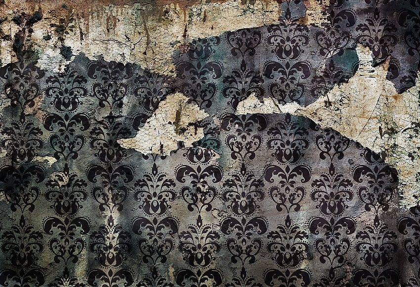 padrão, textura, texturas, vintage, velho, antiguidade papel de parede HD
