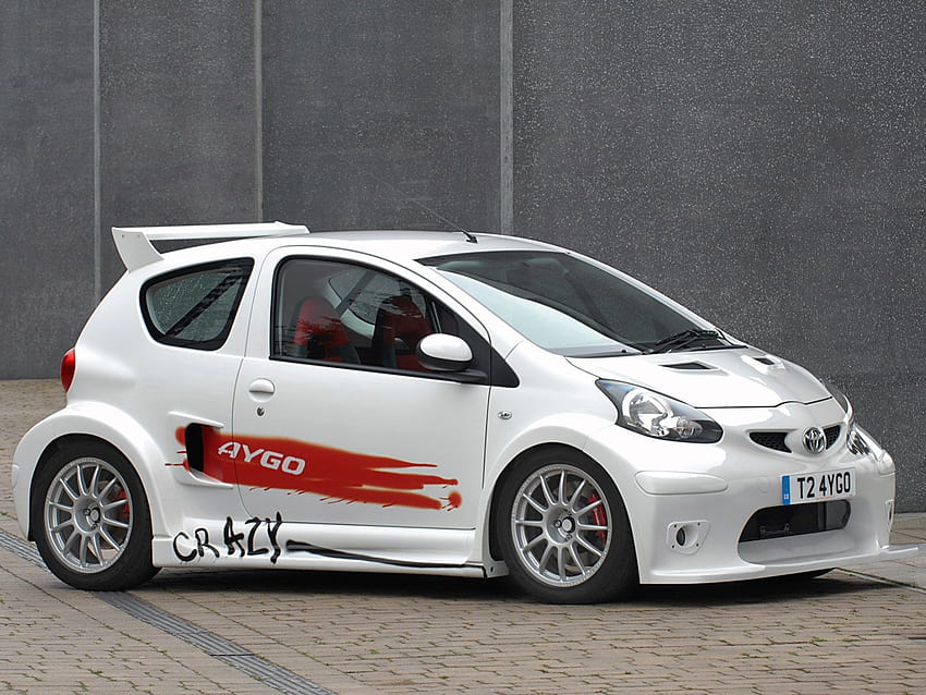 Toyota Aygo Loco Concepto, toyota, aygo, loco, concepto fondo de pantalla