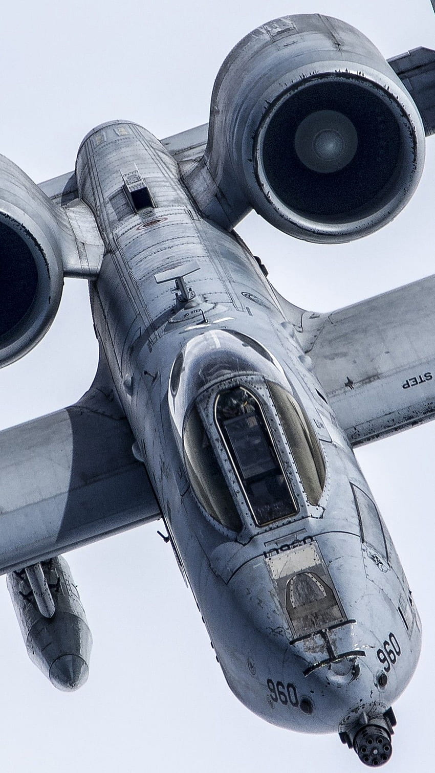 Fairchild Republic A-10 Thunderbolt II, Air, A-10 Warthog HD-Handy-Hintergrundbild