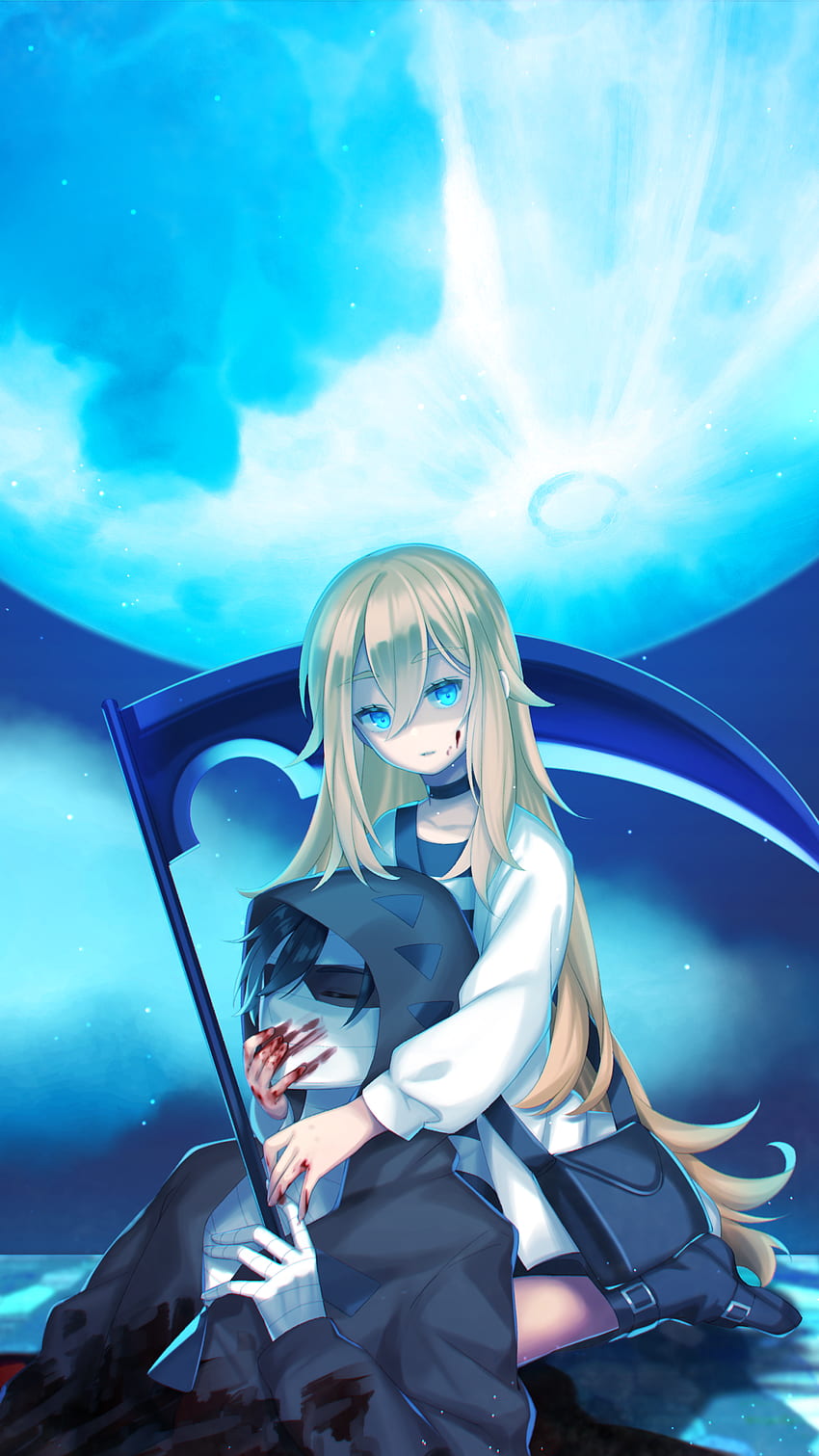 Satsuriku No Tenshi Angels Of Death Anime, angels-of-death, anime-girl,  anime, HD wallpaper