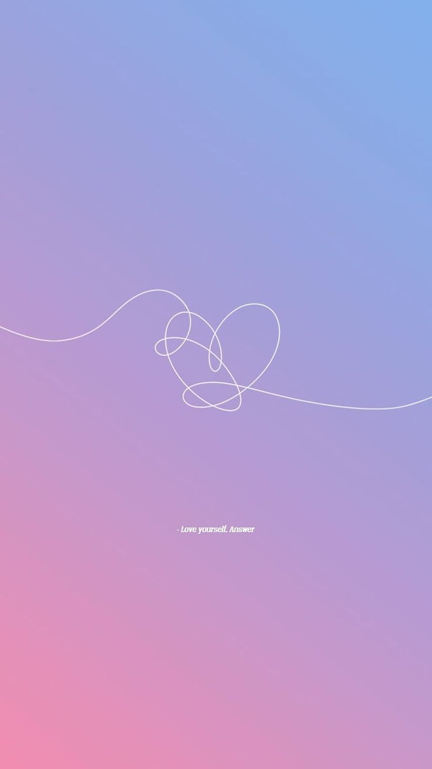 visit for more bts love yourself answer HD phone wallpaper
