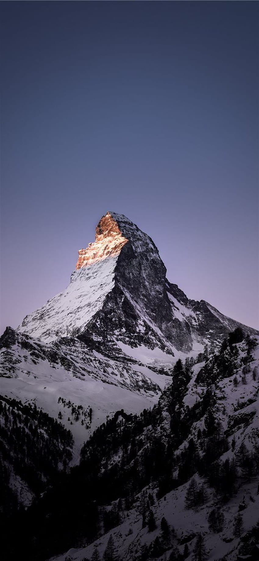 Matterhorn Zermatt Switzerland iPhone X . Фоновые изображения, Пейзажи, Горный пейзаж, Everest HD phone wallpaper