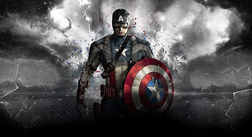 Captain America: The First Avenger HD wallpaper