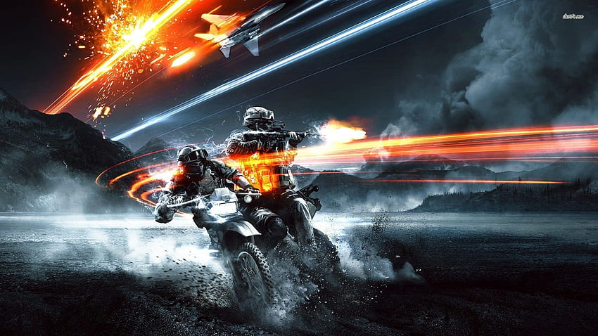 Battlefield 3 - Oyun HD duvar kağıdı