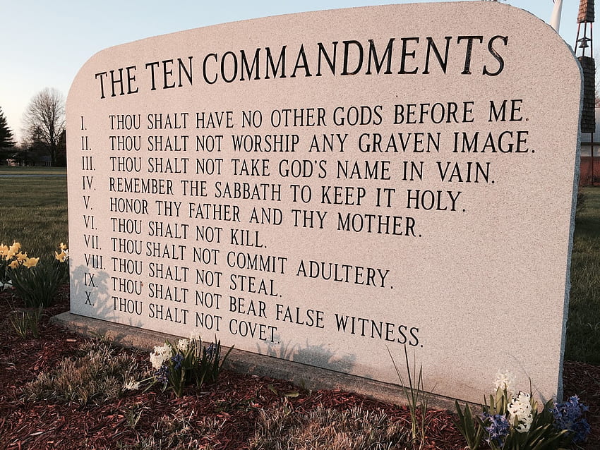 Bible 10 Commandments, The Ten Commandments HD wallpaper