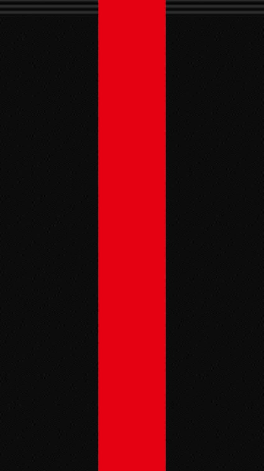 Red Stripe, Red and Black Striped HD phone wallpaper