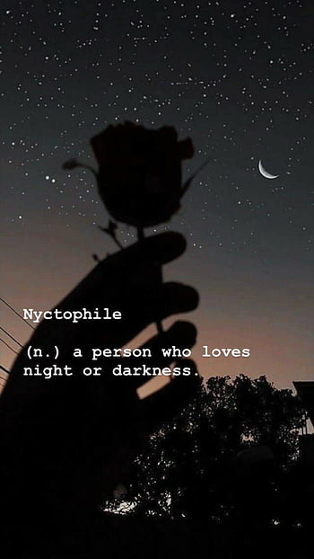 Nyctophile - A person who loves night, darkness. #learnenglish - YouTube