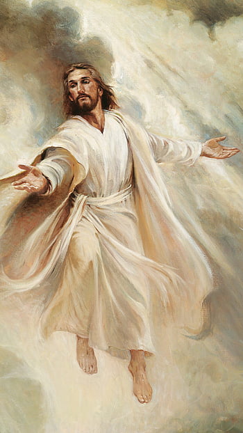 Lord Jesus Christ Painting by Raktima Sau