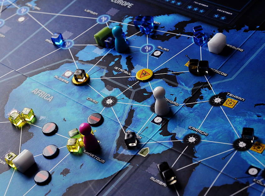 Pandemie , Spiel, HQ Pandemie . 2019 HD-Hintergrundbild