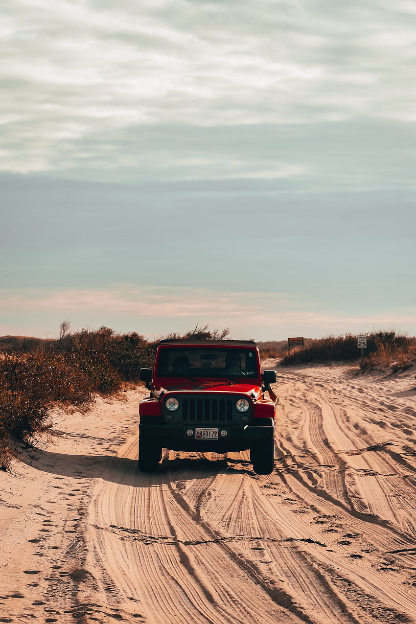 Sand, Cars, Car, Suv, Jeep, Jeep Wrangler HD phone wallpaper