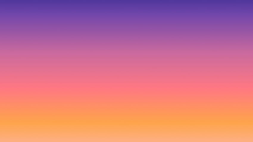 Sunset Gradient HD wallpaper