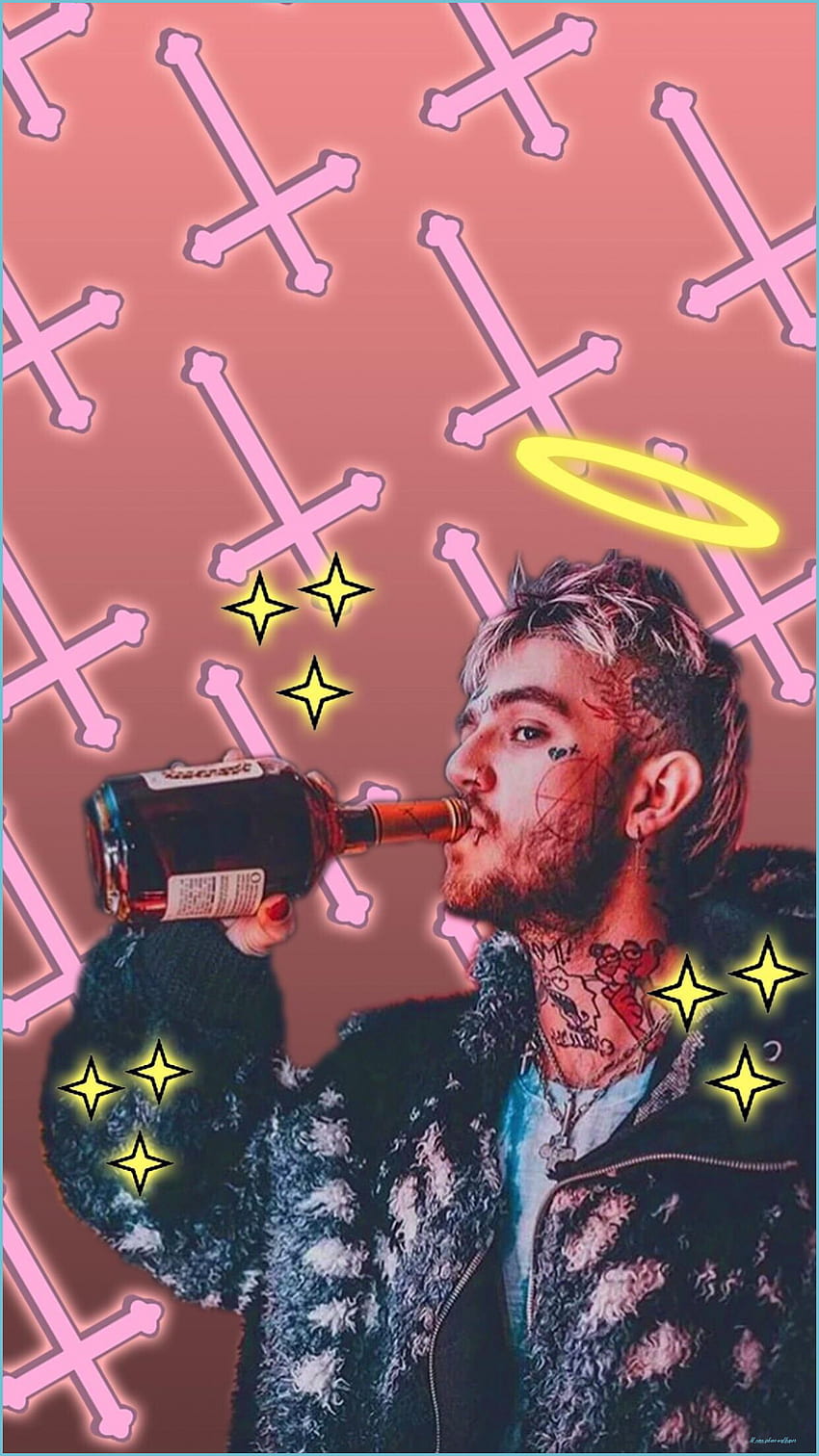 IPhone I Made For Gus : LilPeep - Lil Peep iPhone, Cool Lil Peep HD phone wallpaper