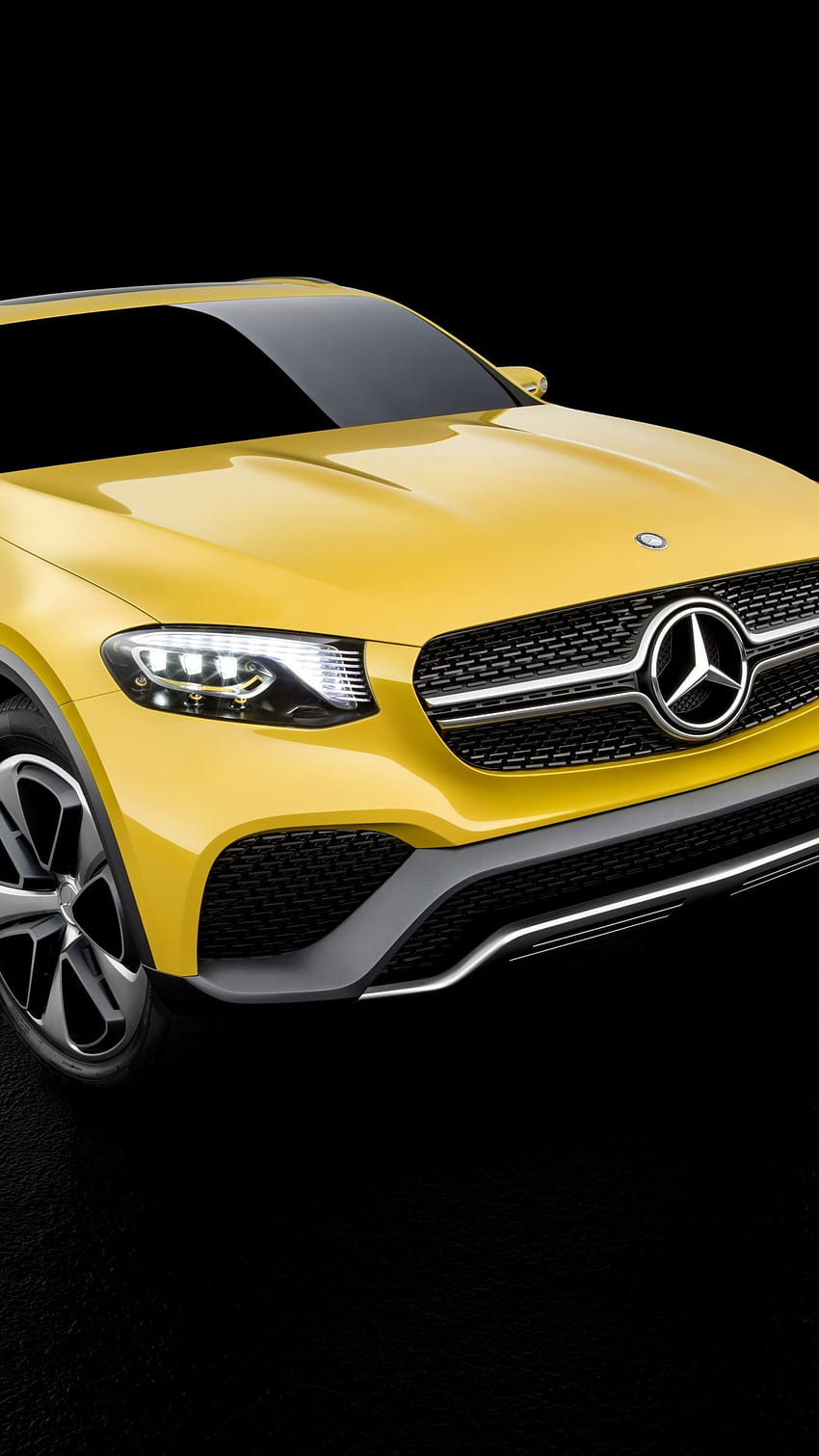 Mercedes Benz GLC, Concept, Gold, Cars & Bikes HD phone wallpaper | Pxfuel